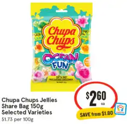 IGA Chupa Chups Jellies Share Bag offer
