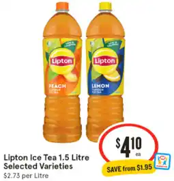 IGA Lipton Ice Tea offer