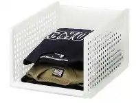 Like-it Linen Stacking Basket - Wide