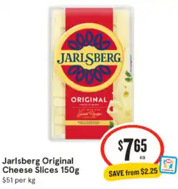 IGA Jarlsberg Original Cheese Slices offer