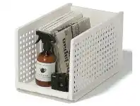 Like-it Linen Stacking Basket - Narrow