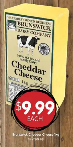Spudshed Brunswick Cheddar Cheese offer