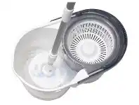 White Magic Turbo Handpress Spin Mop