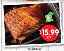 Spudshed Pork Belly Roast offer
