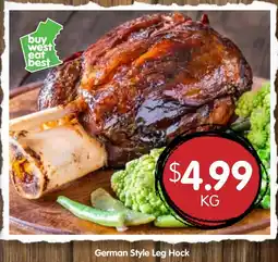 Spudshed German Style Leg Hock offer