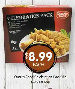Spudshed Quality Food Celebration Pack offer