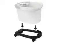 Howards Storage World White Magic Spin Mop Trolley offer