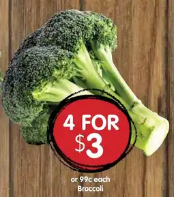 Spudshed Broccoli offer