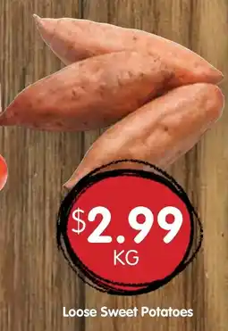 Spudshed Loose Sweet Potatoes offer