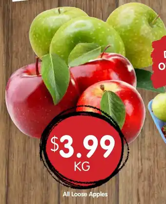 All Loose Apples