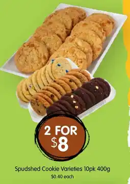 Spudshed Spudshed Cookie Varieties offer