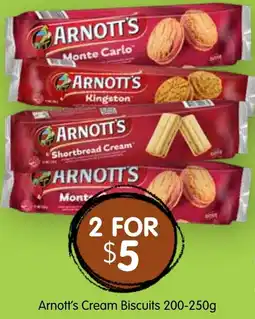 Spudshed Arnott's Cream Biscuits offer