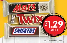 Spudshed Mars Medium Bars offer