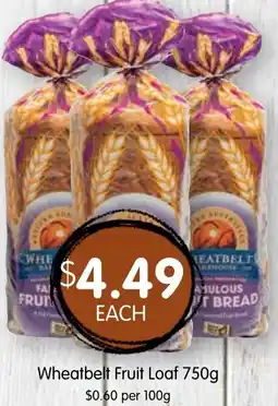 Spudshed Wheatbelt Fruit Loaf offer