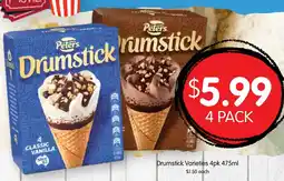 Spudshed Drumstick Varieties offer