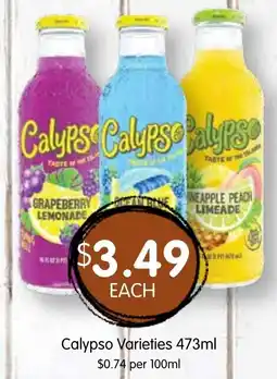 Spudshed Calypso Varieties offer