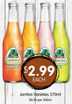Spudshed Jarritos Varieties offer