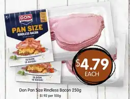 Spudshed Don Pan Size Rindless Bacon offer