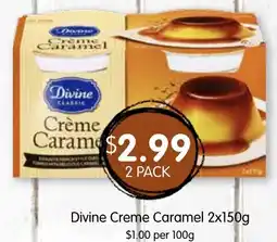 Spudshed Divine Creme Caramel offer