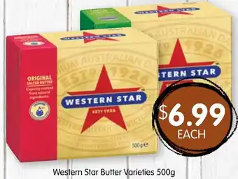 Spudshed Western Star Butter Varieties offer