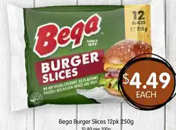 Spudshed Bega Burger Slices offer