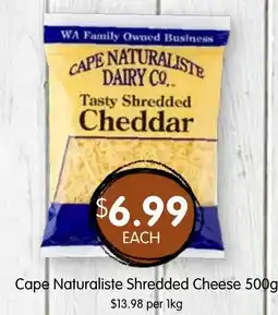 Spudshed Cape Naturaliste Shredded Cheese offer