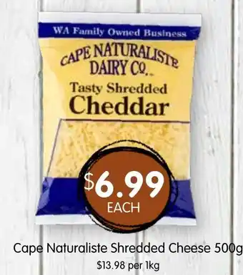 Spudshed Cape Naturaliste Shredded Cheese offer
