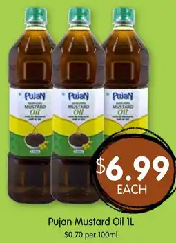 Spudshed Pujan Mustard Oil offer