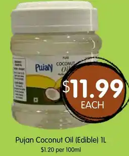 Spudshed Pujan Coconut Oil offer