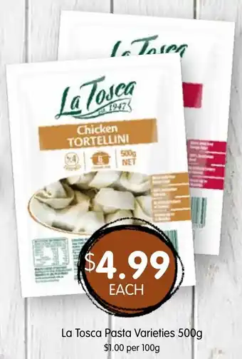 Spudshed La Tosca Pasta Varieties offer