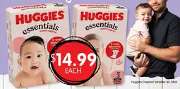Spudshed Huggies Essential Varieties offer