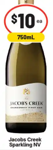 IGA Liquor Jacobs Creek Sparkling NV offer