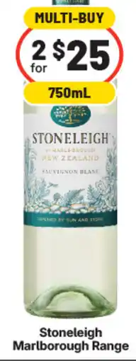 IGA Liquor Stoneleigh Marlborough Range offer
