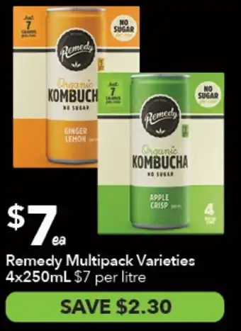 Ritchies Remedy Multipack Varieties offer