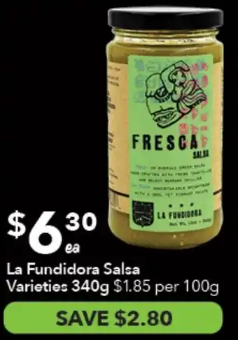 Ritchies La Fundidora Salsa Varieties offer