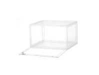 Howards Clear Stackable Shoe Box