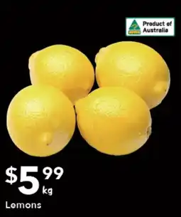 Ritchies Lemons offer