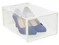 Howards Storage World Howards Sophie Collapsible Shoe Box offer