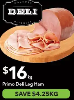 Ritchies Primo Deli Leg Ham offer