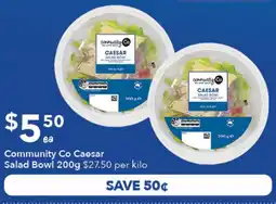 Ritchies Community Co Caesar Salad Bowl offer