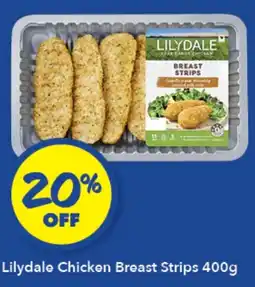 Ritchies Lilydale Chicken Breast Strips offer