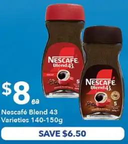 Ritchies Nescafé Blend 43 Varieties offer