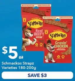 Ritchies Schmackos Strapz Varieties offer