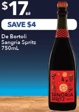Ritchies De Bortoli Sangria Spritz offer