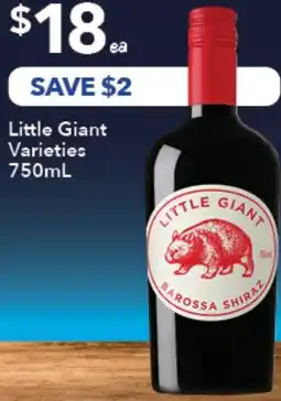 Ritchies Little Giant Varieties offer
