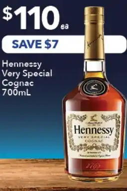 Ritchies Hennessy Very Special Cognac offer