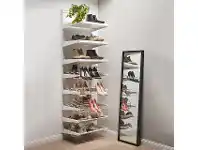 Howards Storage World Elfa His and Hers Shoe Solution offer