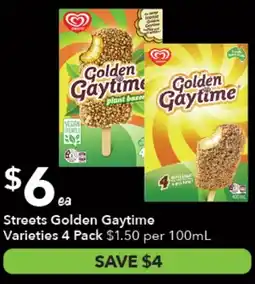 Ritchies Streets Golden Gaytime Varieties offer