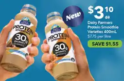 Ritchies Dairy Farmers Protein Smoothie Varieties offer