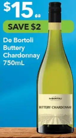 Ritchies De Bortoli Buttery Chardonnay offer
